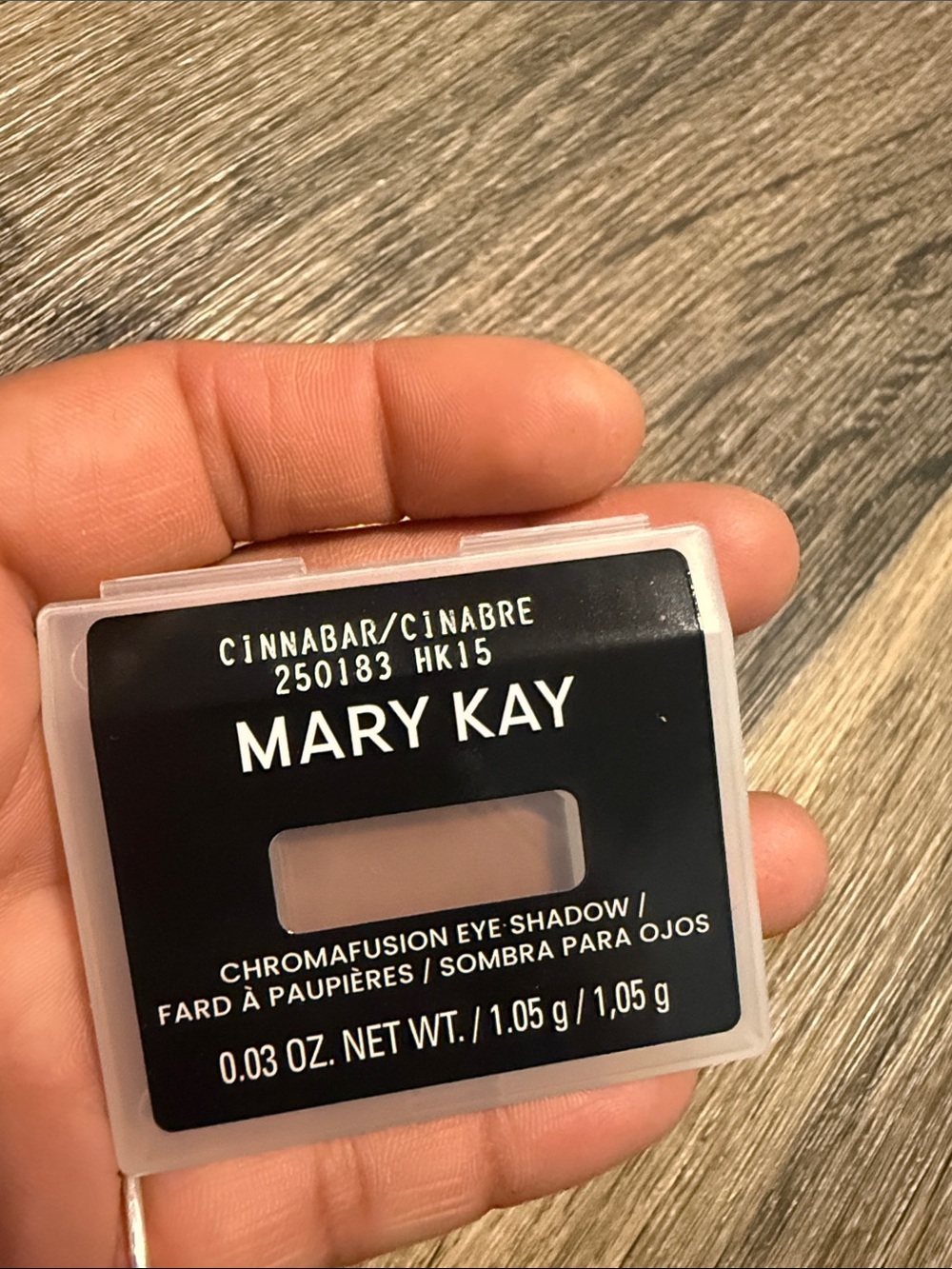 Mary Kay Chromafusion Eye Shadow — Cinnabar